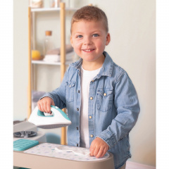 Детская кухня интерактивная Tefal Kitchen and Laundry из 36 аксессуаров Smoby IG-OL185829 Ужгород