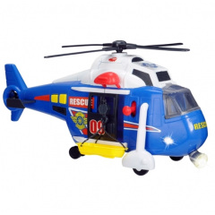 Вертолет Dickie Toys Speed Champs синий OL27593 Ізюм