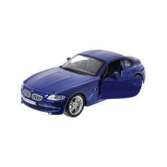 Машинка Bburago БМВ z4 m coupe синий металлик 1:32 DD094799 Харків