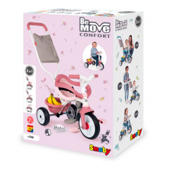 Детский велосипед металлический Smoby OL82815 Bee Movie Comfort 3в1 Pink Одеса