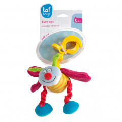 Игрушка подвеска на прищепке Жужу Бабочка Taf Toys ТKD34670 Умань