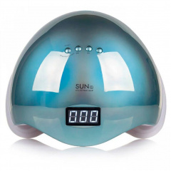 Лампа SUN T-SO32553 для сушіння гель лаку Sun5 48W Mirror Blue Херсон