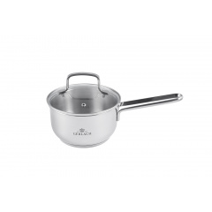 Ковш с крышкой 16 см 1,5 л Gerlach Simple (5901035501034) Изюм
