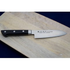 Кухонный японский нож Сантоку 135 мм Satake Satoru (803-656) Киев