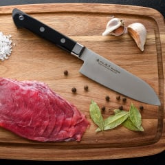 Кухонный японский нож Сантоку 135 мм Satake Satoru (803-656) Киев