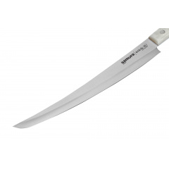Нож кухонный для тонкой нарезки 230 мм Samura Harakiri Acryl (SHR-0046AWT) Нежин