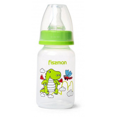 Бутылочка для кормления детская Baby Дракоша 120 мл зеленый Fissman DP43975 Запорожье