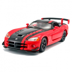 Модель машинки Dodge Viper Srt10 Acr Red 1:24 Bburago OL32851 Житомир