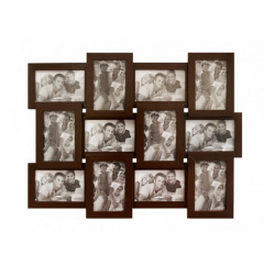 Фоторамка Венге на 12 фото Sabefet T-FX30241 Херсон