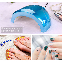 Лампа SUN T-SO32551 для сушки гель лака 48W Blue mirror Ивано-Франковск
