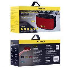 Портативная bluetooth колонка Awei T-LA27512 Y210 Black Херсон