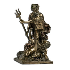 Декоративная фигурка 26см Poseidon Veronese Полтава