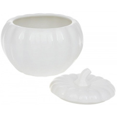 Фарфоровая банка White City Pumpkin 2л DP78806 BonaDi Одесса
