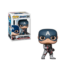 Игровая фигурка Funko Капитан америка в белом костюме 9,6 см Разноцветный (KD90925) Новая Прага