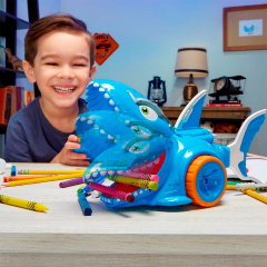 Игрушка на радиоуправлении Акула Little Tikes KD114144 Харків
