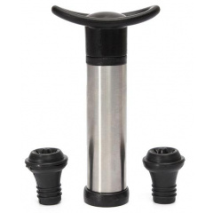Помпа для вина Vacuum Wine Saver с 2 пробками вакуумный насос для укупорки бутылки Empire DP39081 Івано-Франківськ