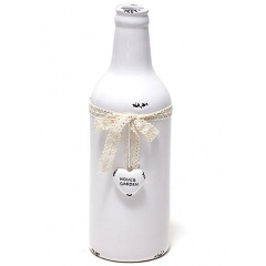 Ваза ceramic настільна Shabby Chic діаметр 8.7 см, висота 26 см Bona DP41665 Житомир