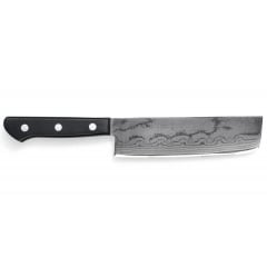 Кухонний ніж Накірі 165 мм Tojiro Basic Damascus (F-330) Куйбишеве