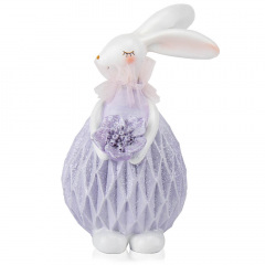 Фигурка интерьерная Rabbit in purple 17 см Lefard AL117971 Запорожье