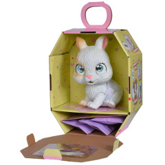 Игровой набор Зайка с сюрпризами Simba Pamper Petz 15 см Разноцветный IG116529 Запоріжжя