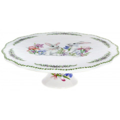 Подставка Bona для торта Spring porcelain диаметр 25 см фарфор DP115466 Львів