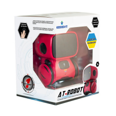 Робот интерактивный с голосовым управлением red AT-Robot DD655797 Полтава