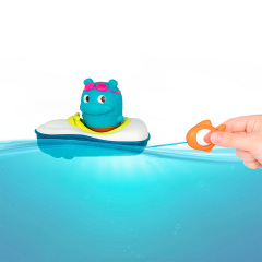 Детская игрушка для игры в ванной Бегемотик Battat DD656419 Полтава