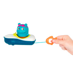 Детская игрушка для игры в ванной Бегемотик Battat DD656419 Полтава