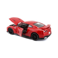 Машинка Bburago Ниссан gt-r 1:24 DD119670 Одеса