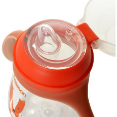 Бутылочка для кормления детская Baby Хитрый лис 260 мл с ручками Fissman DP43977 Тернополь