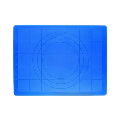 Силиконовый коврик-деко 0058 45х35см с разметкой Hauser DP37161 Кропивницький