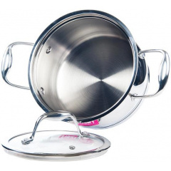 Кастрюля Fissman Miranda 1.9л Induction DP36663 Київ