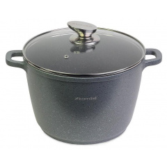 Кастрюля Kamille Landes Grey 6.2л с литыми алюминиевыми ручками DP36561 Лубны