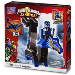 Конструктор Power Rangers Samurai Blue Зорд Дракон Mega Bloks IR33494 Слов'янськ