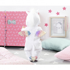 Комбинезон - Милый Единорог для куклы Baby Born Zapf Creation OL31507 Львів