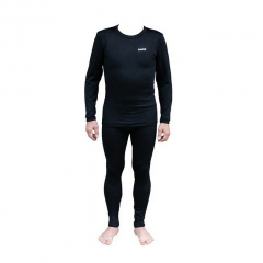 Термобелье мужское комплект Tramp Warm Soft L-XL Black (UTRUM-019-Black-L-XL) Ивано-Франковск