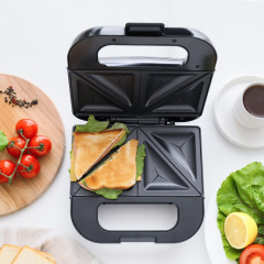 Сендвичница электрическая MAGIO МG-375 Black Ровно