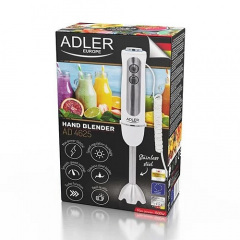 Блендер занурювальний Adler AD 4625w білий Васильків