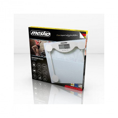 Ваги електронні для підлоги Mesko MS 8137 скло до 150 кг Слов'янськ