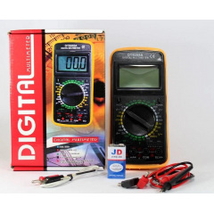 Цифровой мультиметр UKC DT-9208A, профессиональный Львов