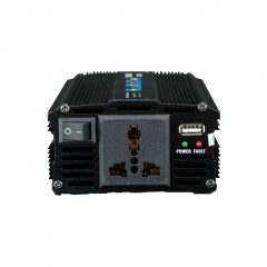 Перетворювач авто інвертор UKC 12V-220V 500W Хмельницький