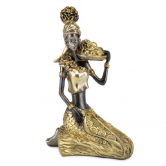 Фигурка интерьерная Egyptian girl 19 см ArtDeco AL117987 Лубны