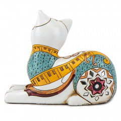 Фигурка интерьерная Ethno cat 15 см ArtDeco AL117951 Павлоград