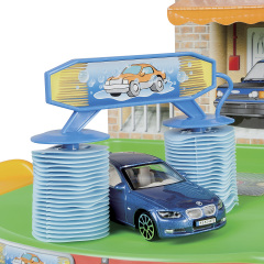 Детский игровой игровой набор Bburago Гараж 2 уровня 1:43 DD097503 Чернігів