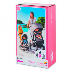 Коляска для куклы Королле серая 3-в-1 Simba OL86166 Чернигов