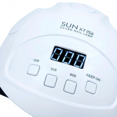 Лампа SUN T-SO32559 для сушіння гель лаку SunX7 plus 90W Долина