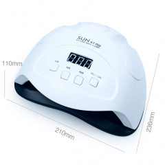 Лампа SUN T-SO32559 для сушіння гель лаку SunX7 plus 90W Долина