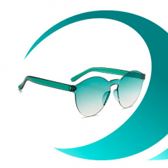 Сонцезахисні окуляри Berkani T-А29596 Lucky Green Gradient Чернігів