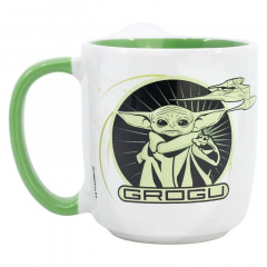 Чашка керамічна Stor Star Wars Mandalorian The Child Baby Yoda 380 мл (74988) Кременчук