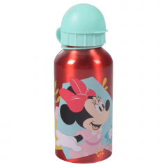 Пляшка алюмінієва дитяча Stor Minnie Mouse 400 мл (74434) Вінниця